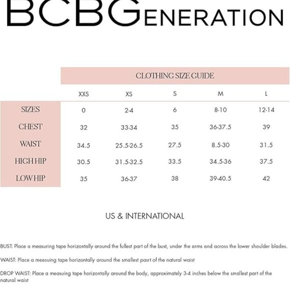 BCBGeneration Double Breasted Blazer Faux Leather Trim Jacket MEDIUM $148 - Picture 13 of 13